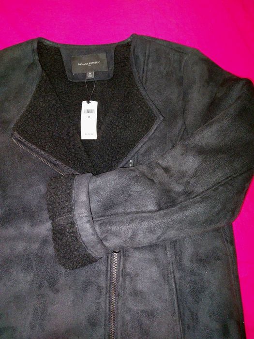 Дублёнка  женская USA Banana Republic женская