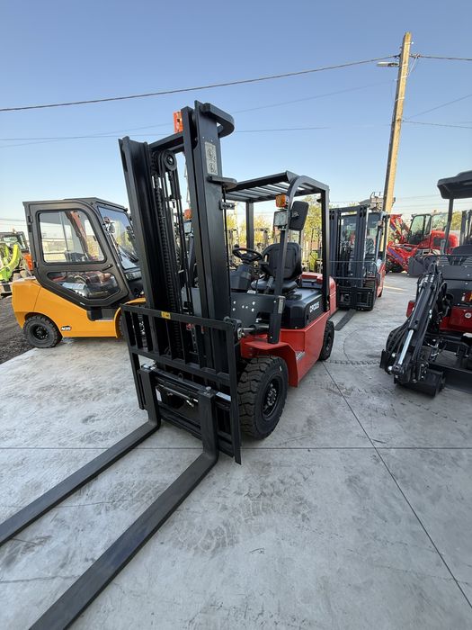 Stivuitor Diesel 2.5 To MotoStivuitor Heli Toyota