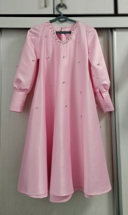 Ona-bola koylak/ Мама-дочка платье