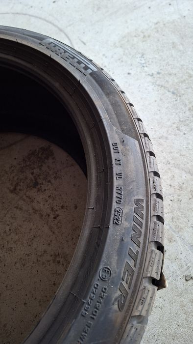 1buc NOU 255 40 R19 Pirelli iarna M+S cauciuc anvelopa ms 19