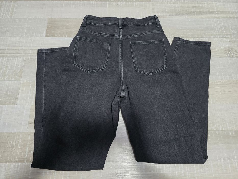 Черни дънки Asos mom fit 26/32