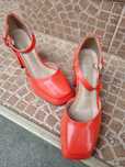 Pantofi de piele
