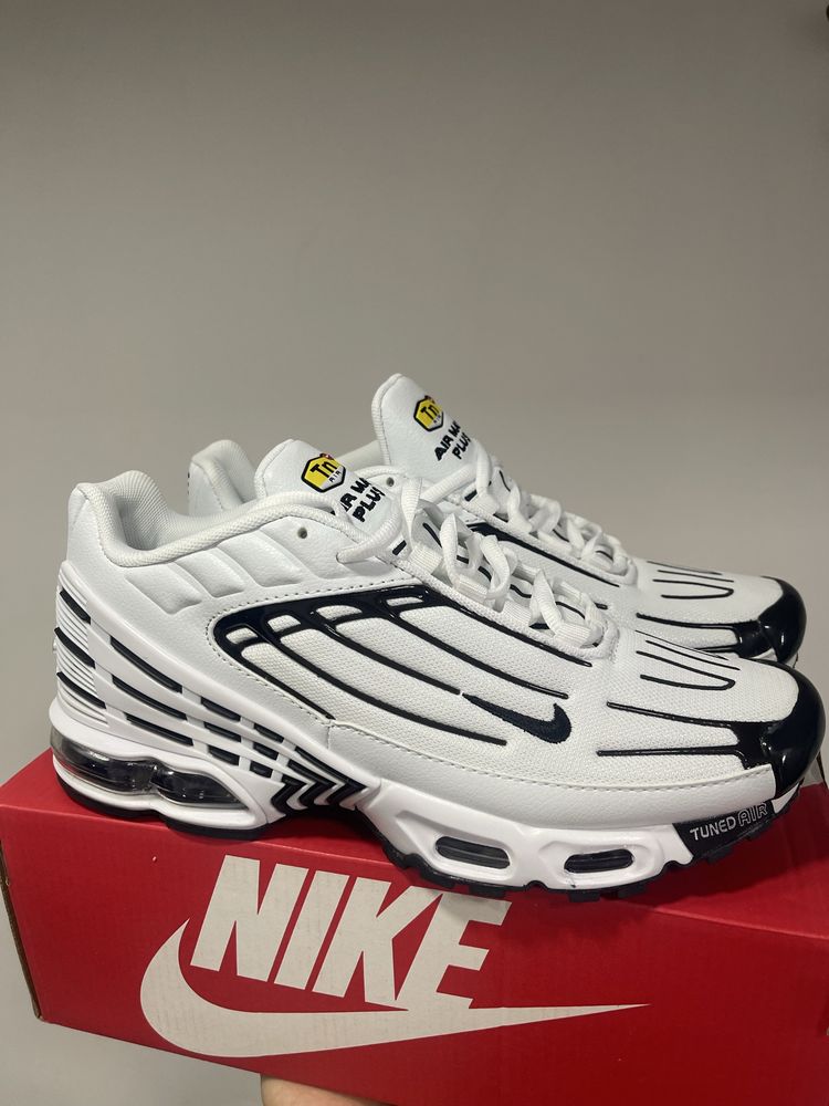Nike Air Max Plus TN 3 White Black