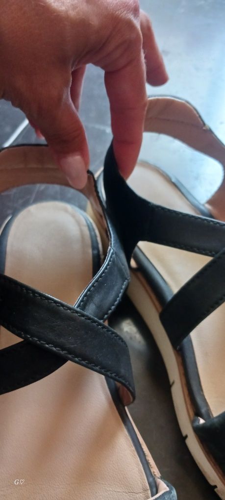 Дамски сандали Bata 40 номер