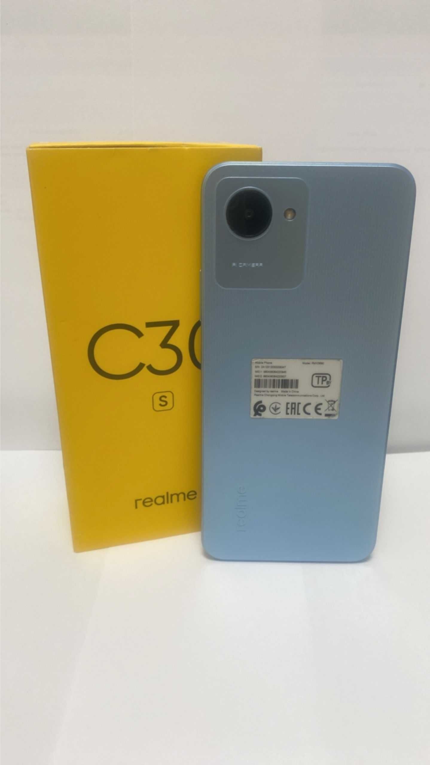 Oppo Realme C30 ((Алматы))