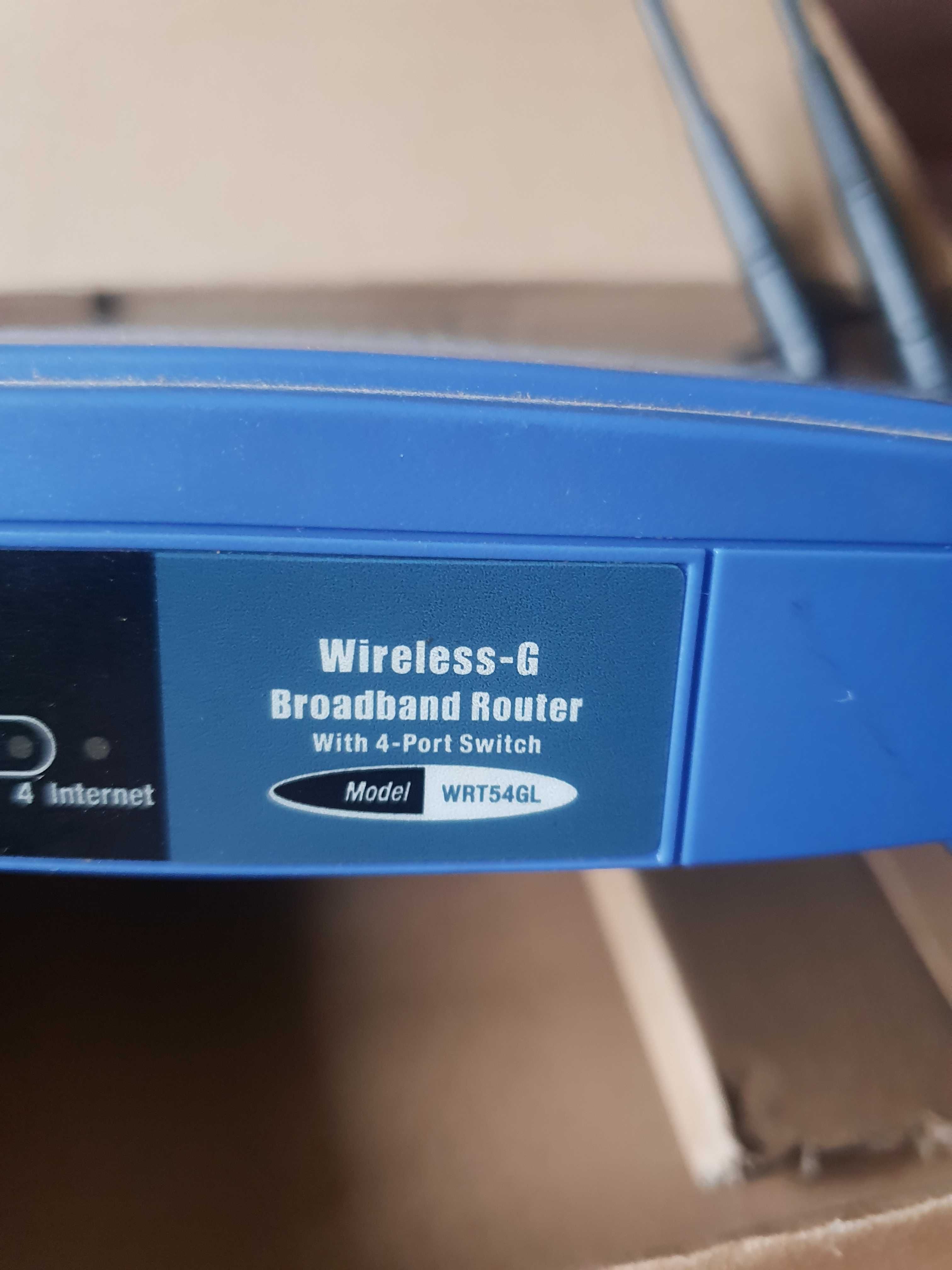 wireless-g broadband router WRT54GL