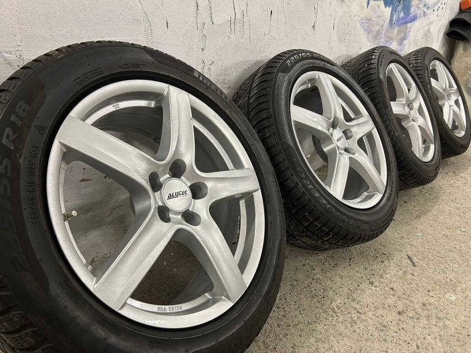 ROTI18 AUTEC AUDI A6/Vag Anvelope Pirelli Scorpion  MS* 225/55/18