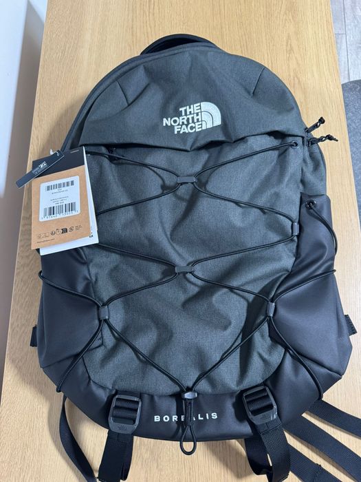 Rucsac drumetie The North Face Borealis, gri, nou, eticheta, garantie