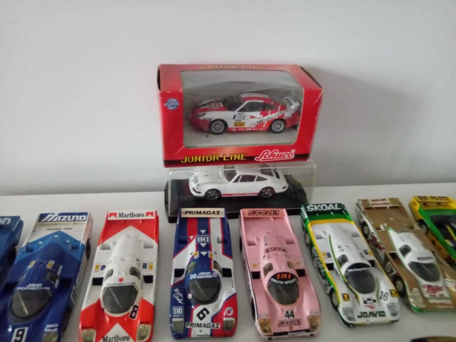 Porsche Carrera  911 Moby Dick, 935, Schuco, Minichamps  1:43 Le Mans