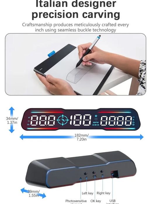 GPS спидометър километраж  G19/G3