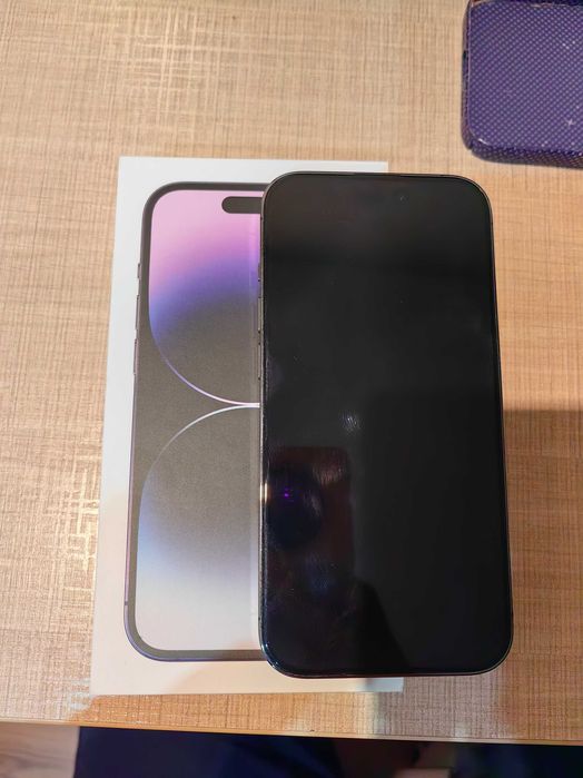 Iphone 14 Pro Purple 256 Gb