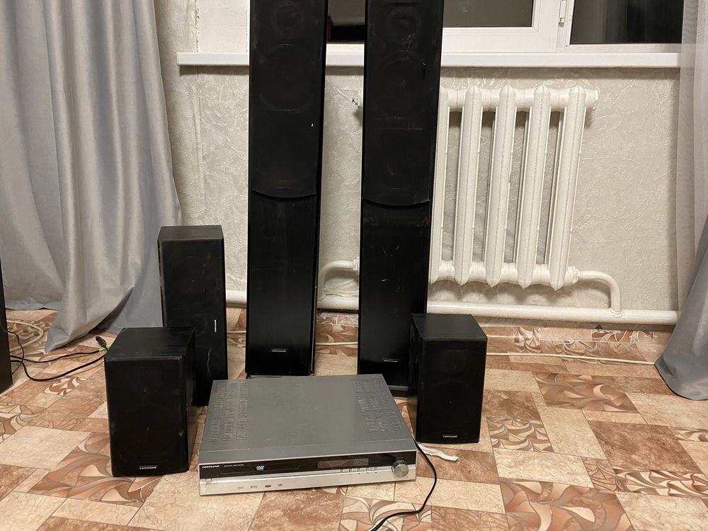Продам домащний кинотеатр
