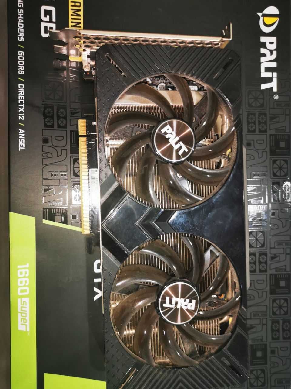 Palit GeForce GTX 1660 SUPER