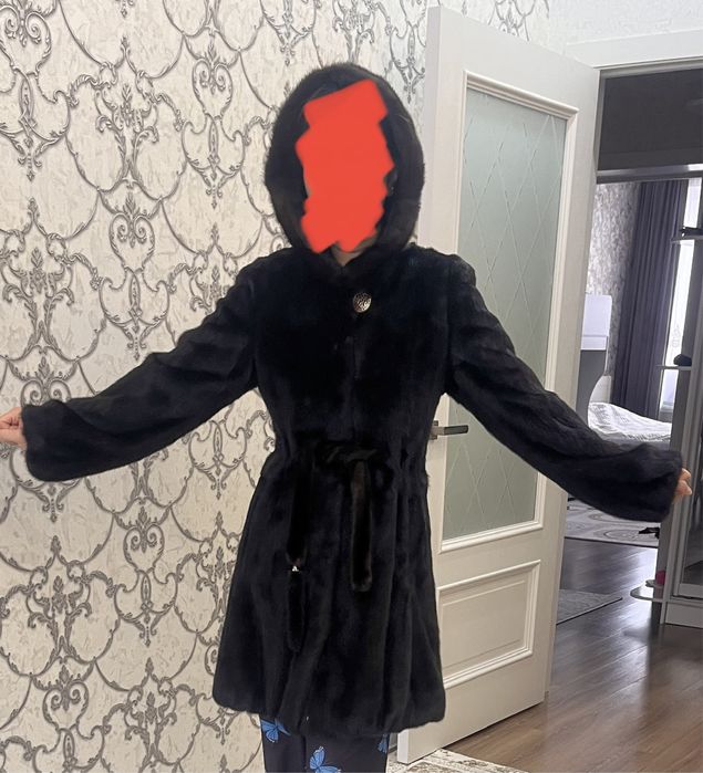 Продам норковую шубу