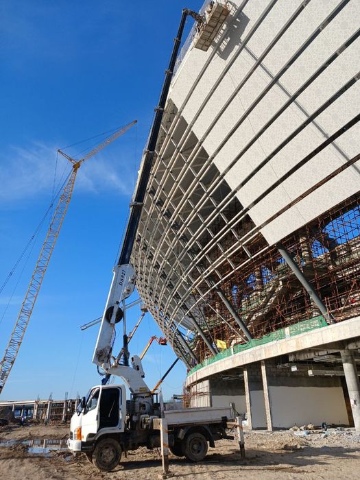 Автовышка сотилади 26 метр пулт ишлиди