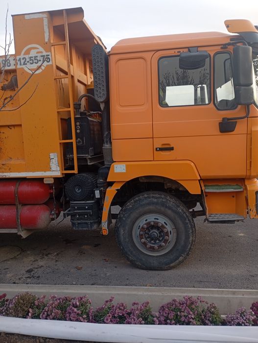 SHACMAN yili 2019  yurgan 14000km