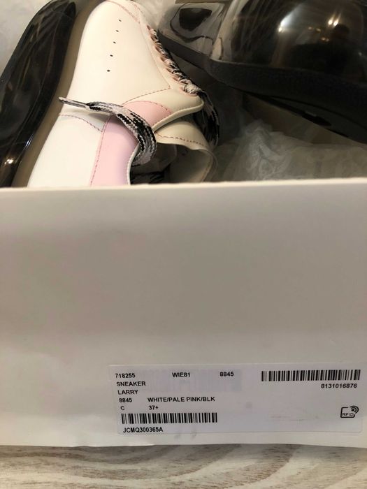 Alexander McQueen 37,5 new model clear sole, originali, full box