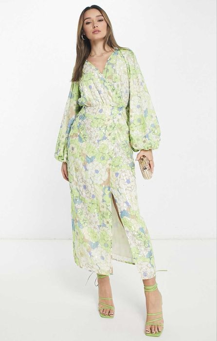 Rochie / Rochii Asos de seara / bijuterie / paiete / pietre