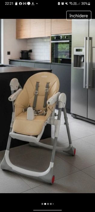 Scaun aproape nou, Peg Perego