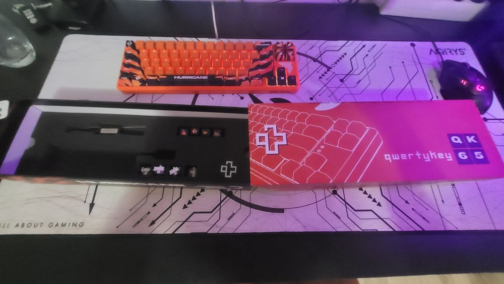 Vand tastatura gaming qwerty key 65