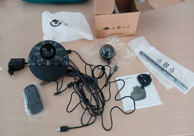 Camera logitech BCC950 full HD 1080 videoconferinte sau videochat