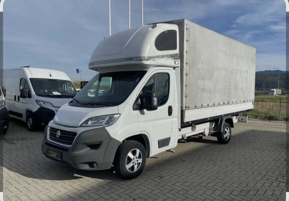 Fiat Ducato 3.5 T 2018 prelata