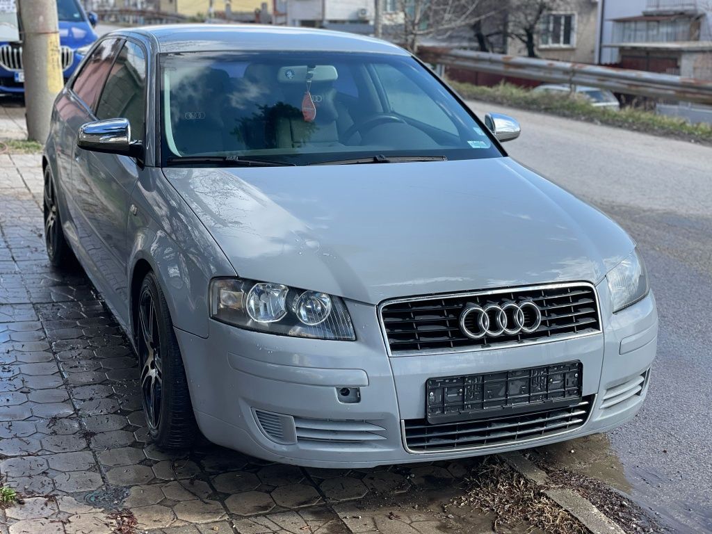 Ауди а3 1.9тди 105к на части