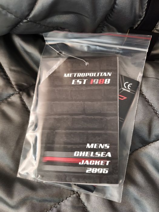 Текстилно яке за мотор RST Chelsea 3/4 CE