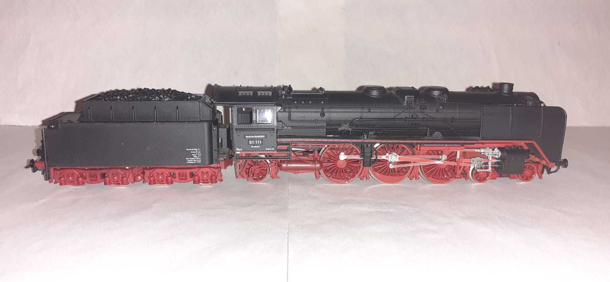 Locomotiva Roco br 01 scara HO trenulet electric