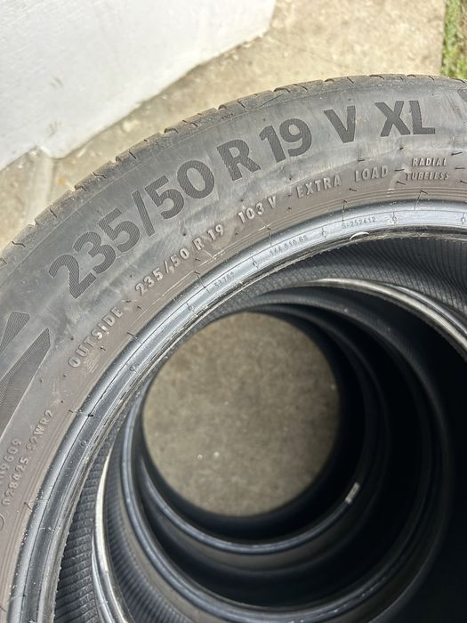 235 50 19 Continental si Michelin