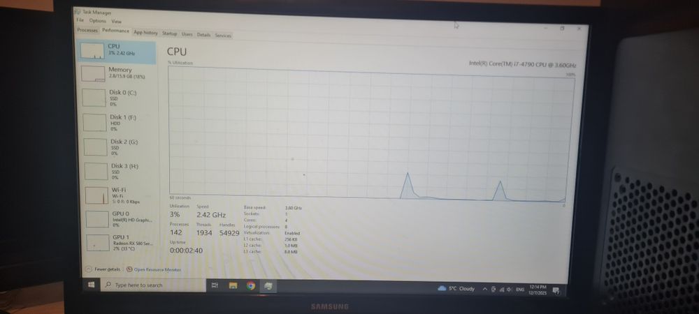Vând PC gaming medium-high
