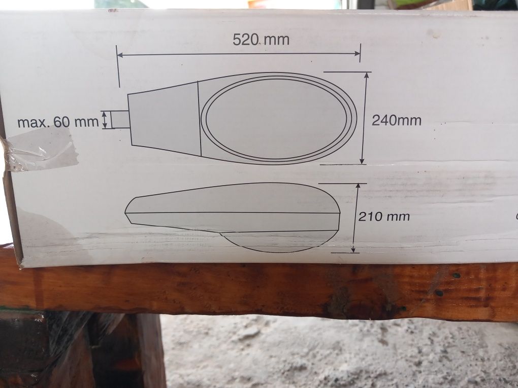 Corpuri de iluminat stradal metalic Hepol