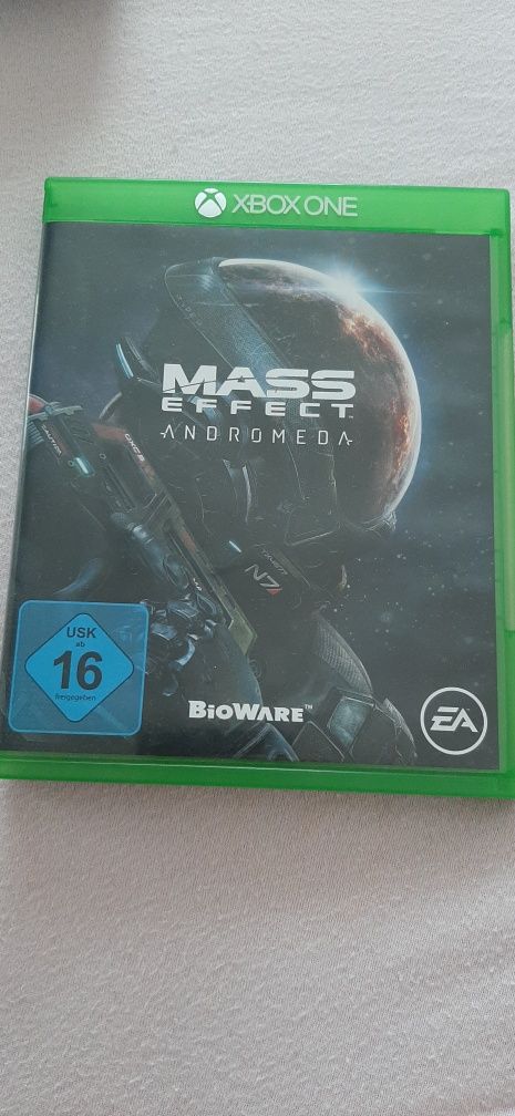 Xbox one Mass effect Andromeda