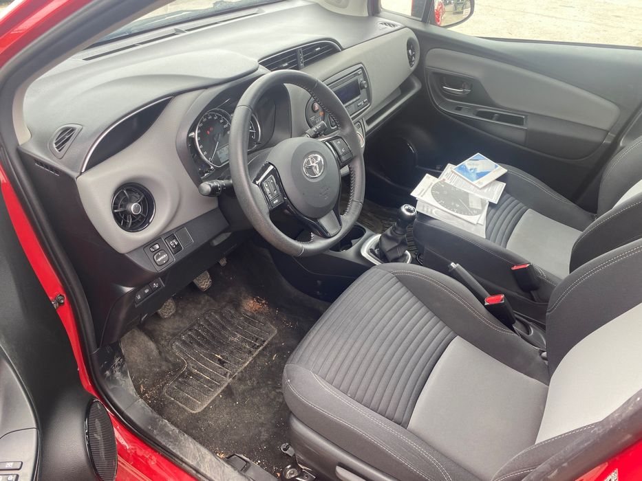 Toyota Yaris P13, 1.0i, 72 ph., 5 sp., engine 1KR-FE, KSP130 2019