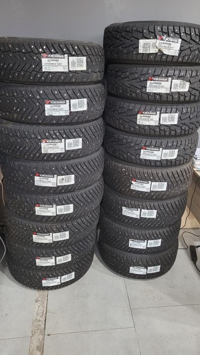 Шины комплект Yokohama