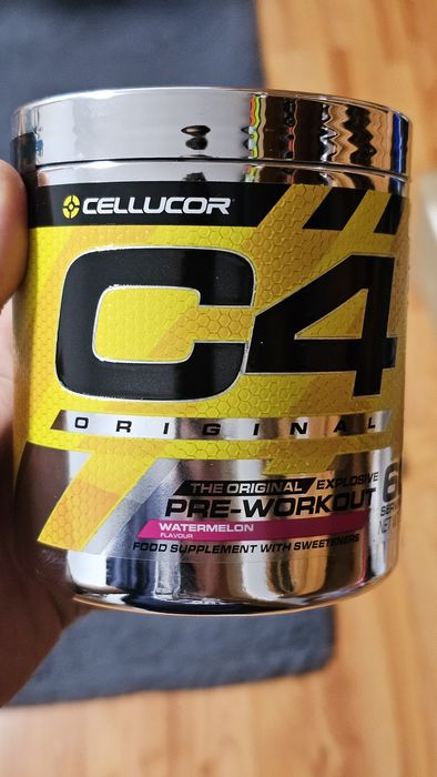 Pre-workout C4 aroma de pepene