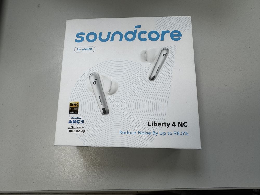 Casti soundcore Liberty 4 NC Sigilat