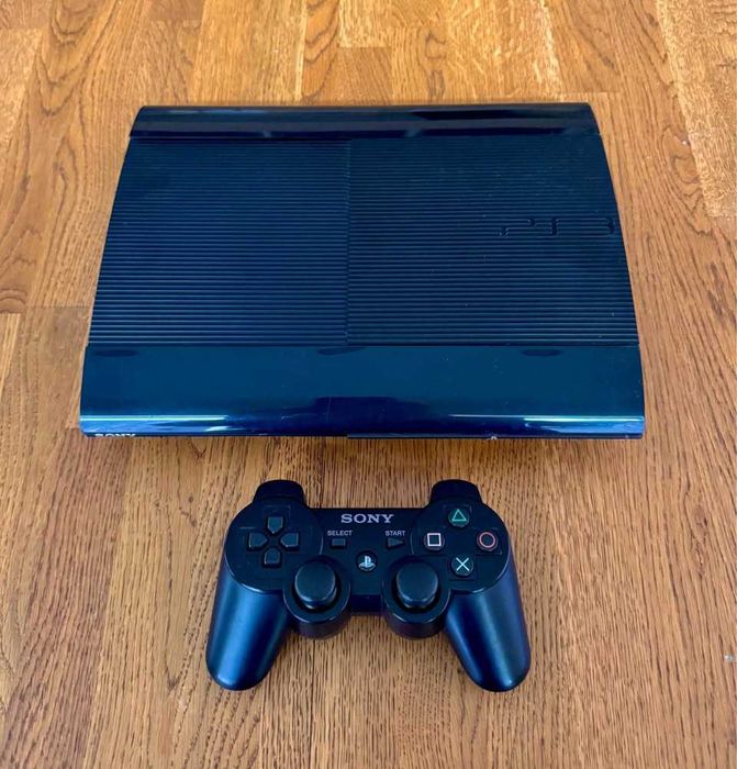 PS3 Super Slim 500 GB