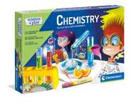 CLEMENTONI SCIENCE PLAY Химична лаборатория 150 експеримента