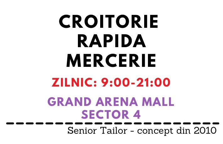 Croitorie Rapida Mall - sector 4, Grand Arena, Big Berceni, Sun Plaza,