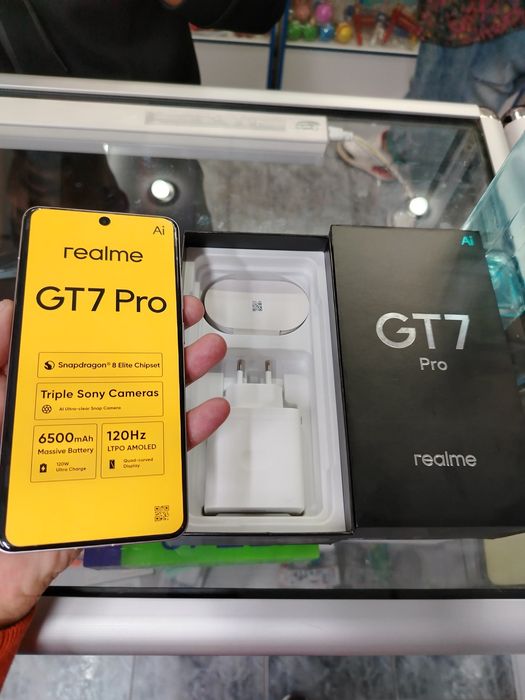 Realme GT 7 pro EAC новый