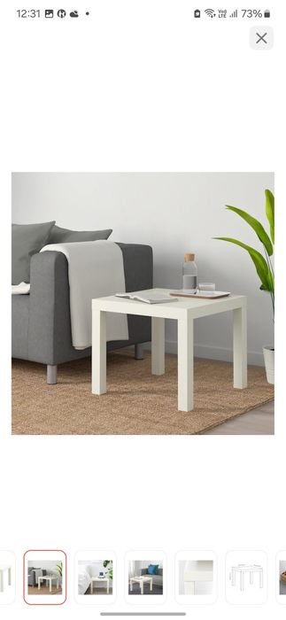 Детский стол и стул IKEA