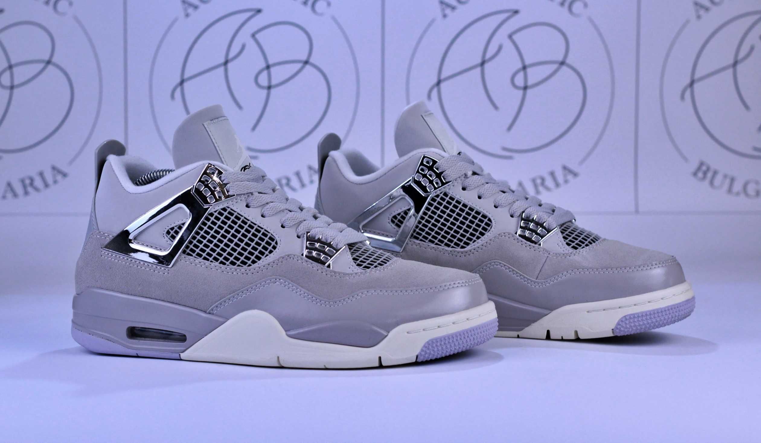 Nike Air Jordan Retro 4 Frozen Moments, Zen Master Мъжки Дамски Обувки