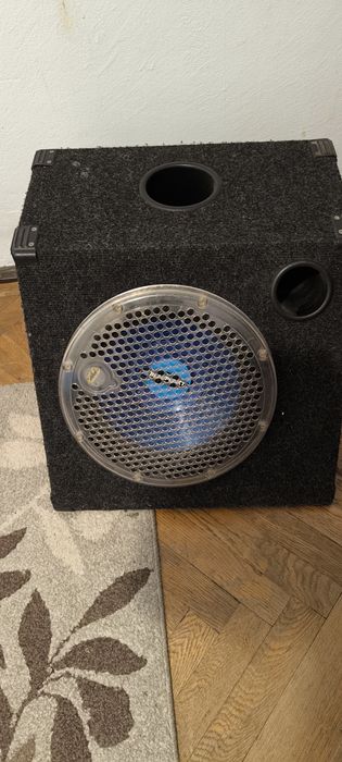 Subwoofer auto pasiv