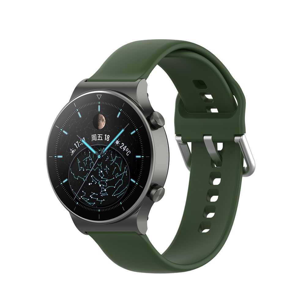 Силиконовu Каишкu 22 мм за Huawei/ Xiaomi/ Samsung/ Ticwatch/ Polar