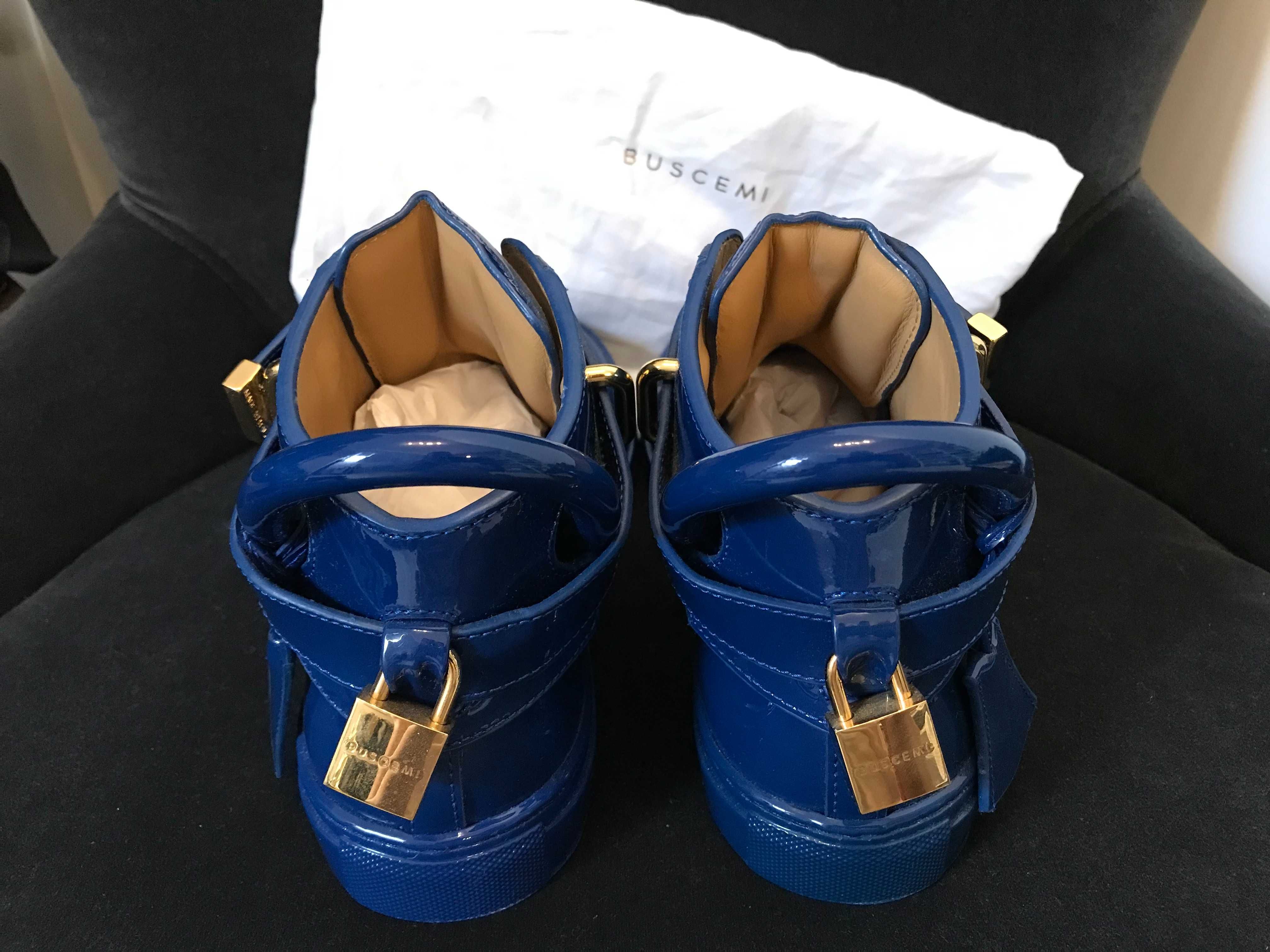 Buscemi ghete 40, autentici, retail 890 euro