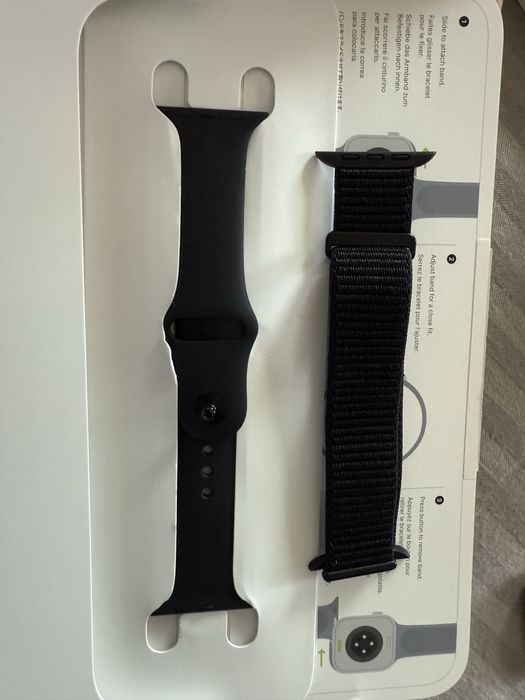 Apple Watch S10 46mm Aluminium Case S/M with Sport Band