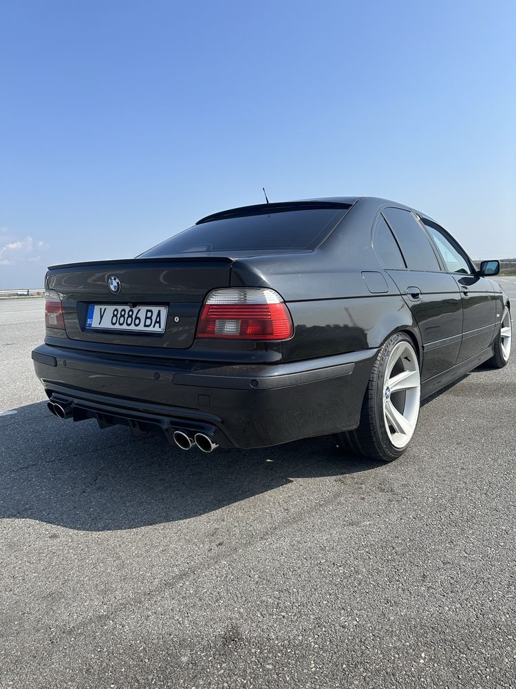 Bmw e39 520I Газ/Бензин