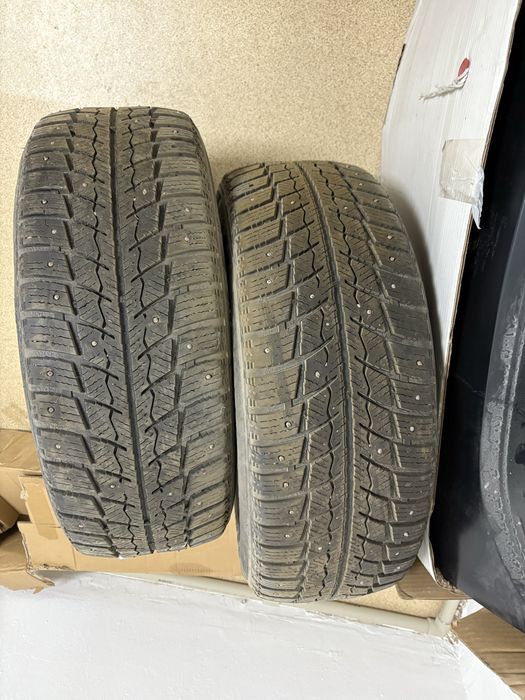 Продам зимние шины 215/60/16 пара