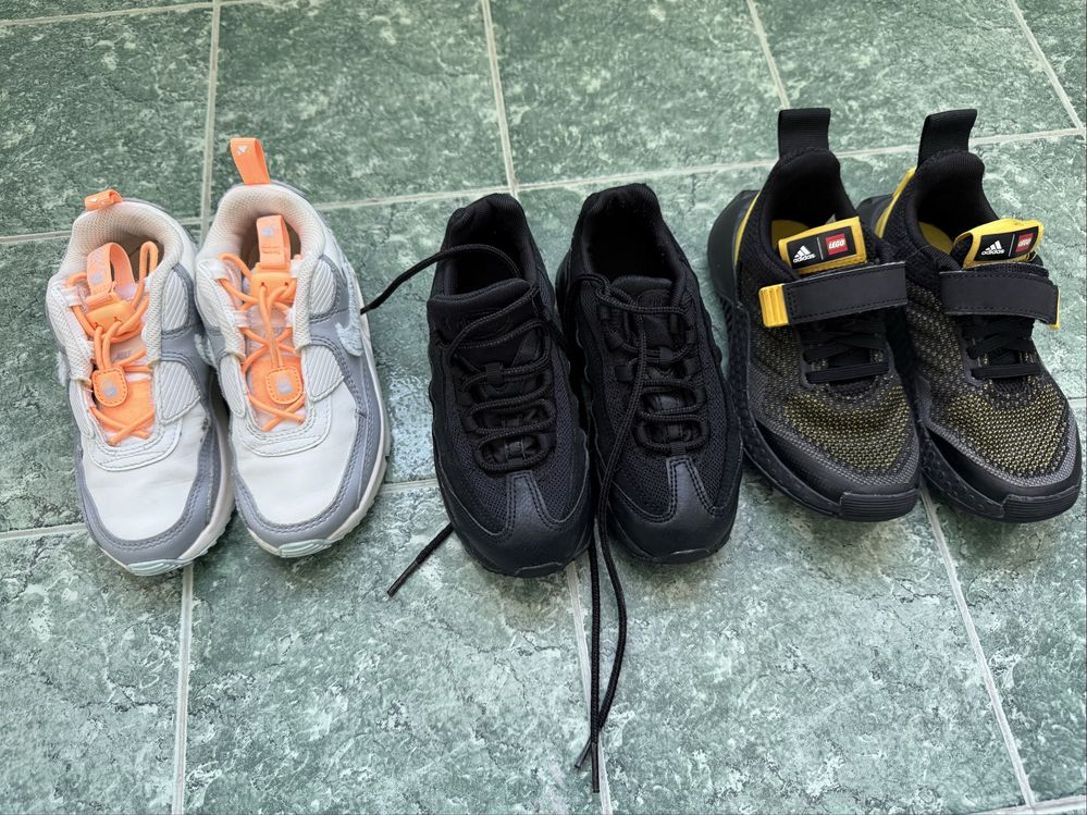 Adidas lego, nike air max детски нови